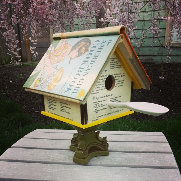 Cookbook Bird House -- annumography.wordpress